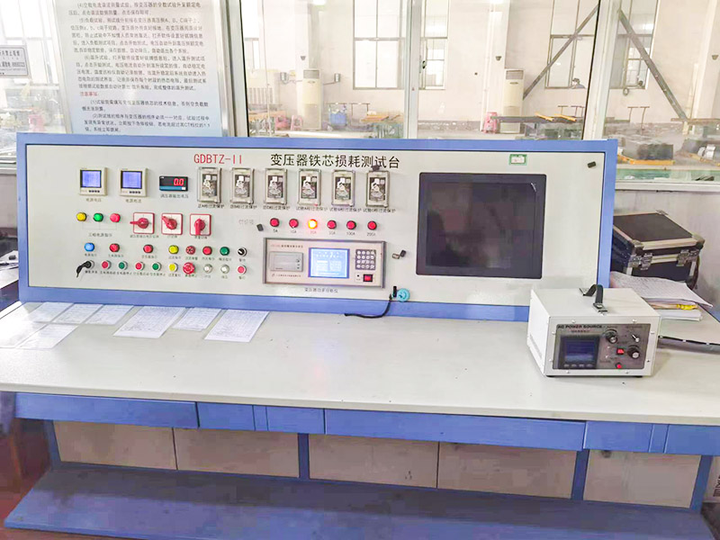 鉄心総合性能試験ベンチ